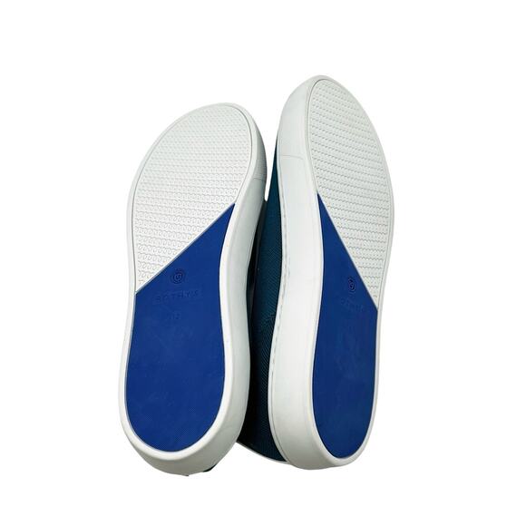 Rothy’s Slip On Sneakers in Teal Women’s Size 12 - Picture 5 of 7
